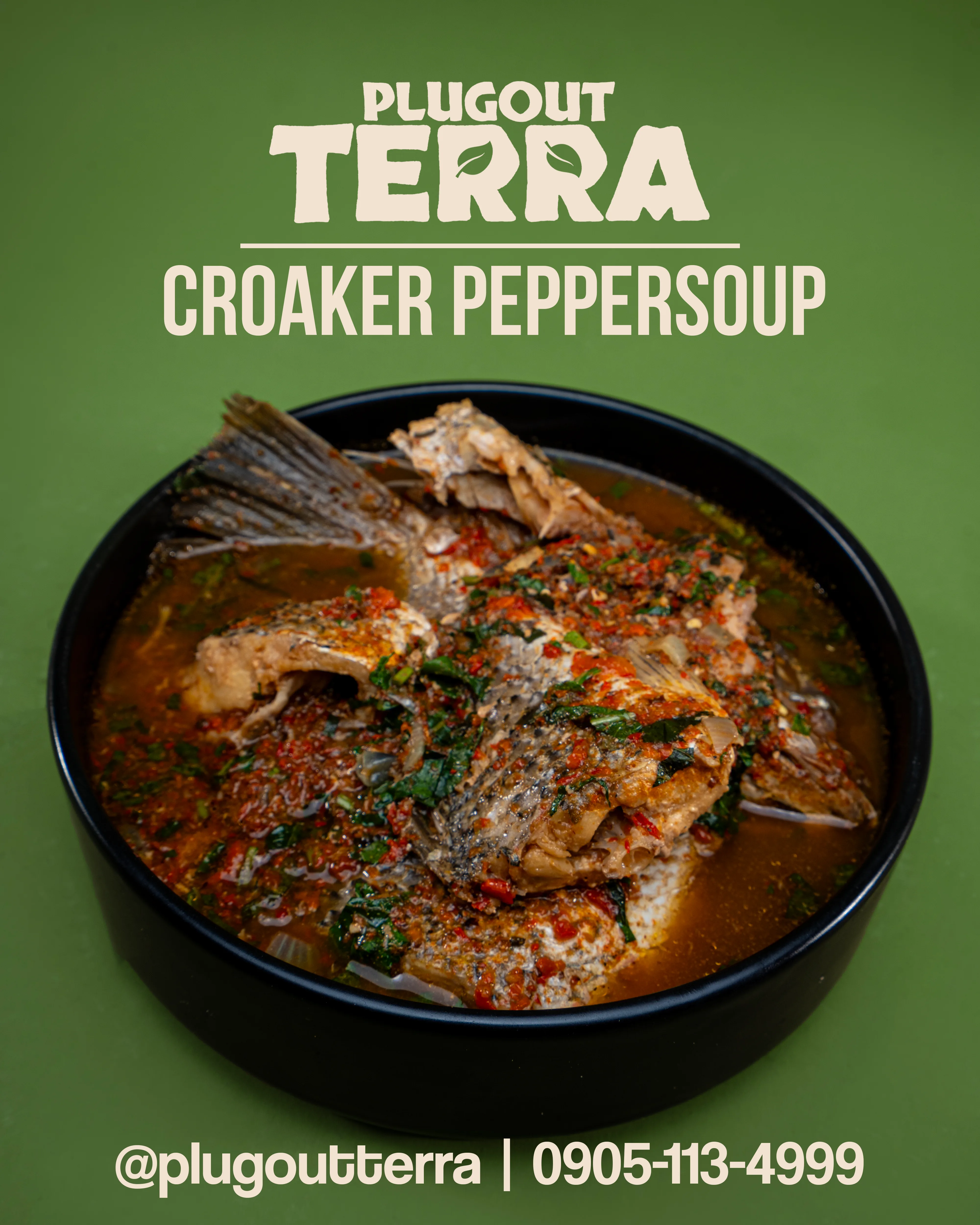 Croaker pepper soup