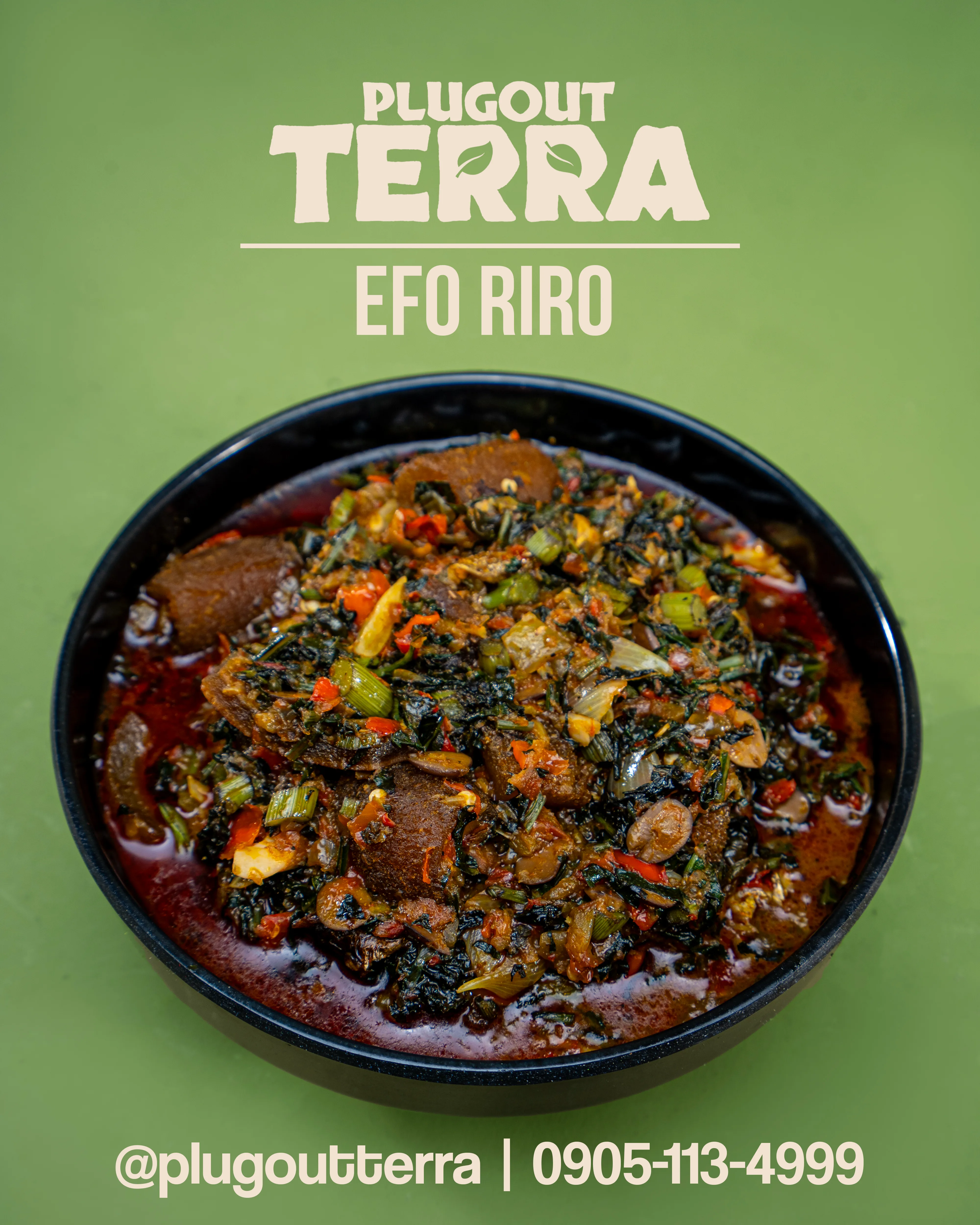 Efo riro soup