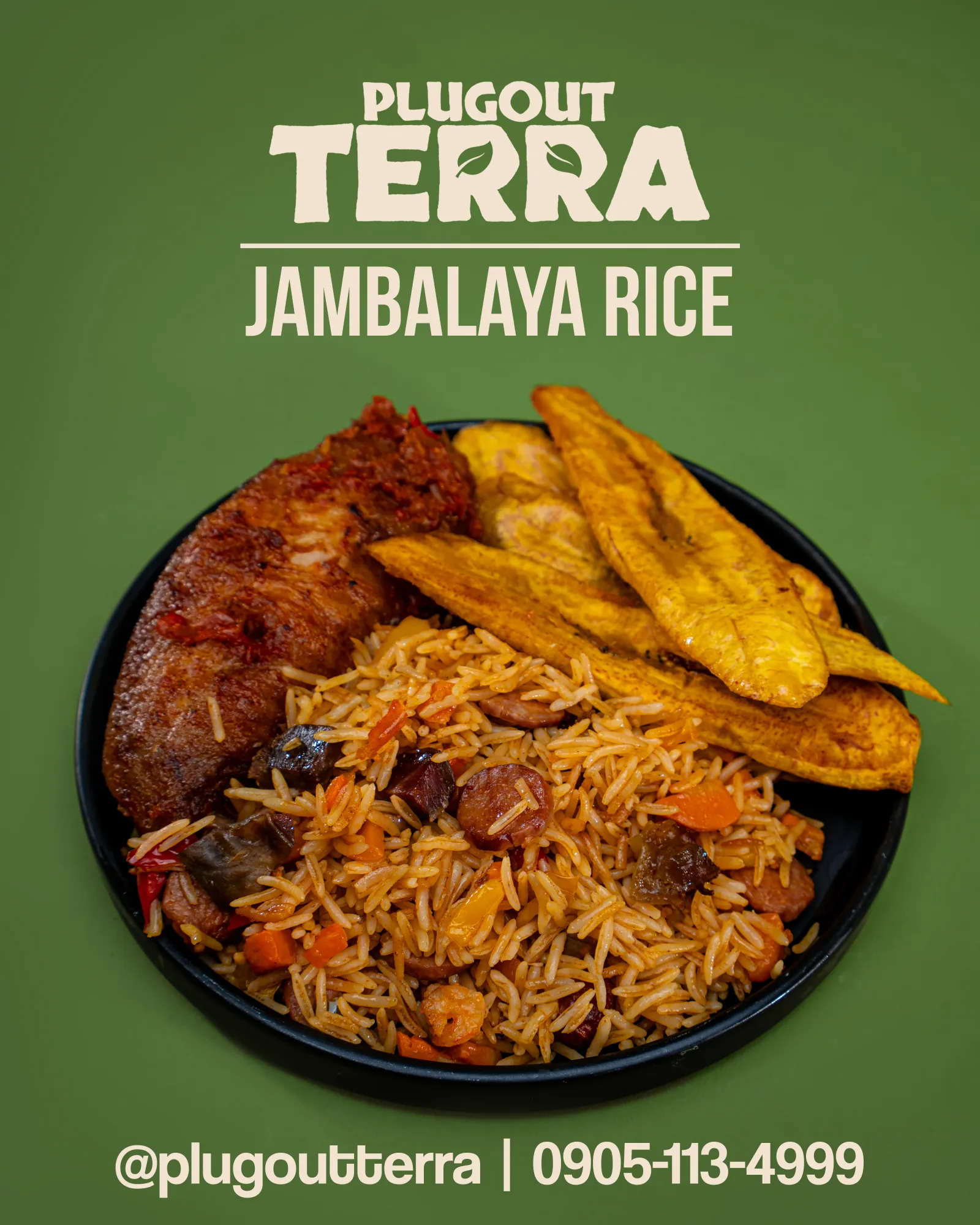 Jambalaya rice